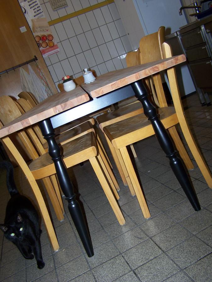 Penthouse Backpackers Hostel ออสนาบรึค ภายนอก รูปภาพ