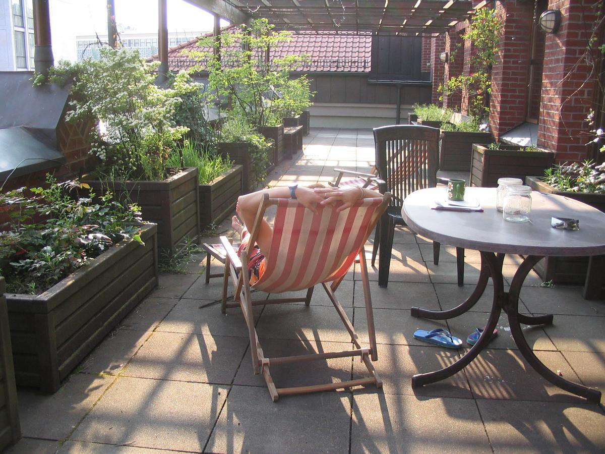 Penthouse Backpackers Hostel ออสนาบรึค ภายนอก รูปภาพ