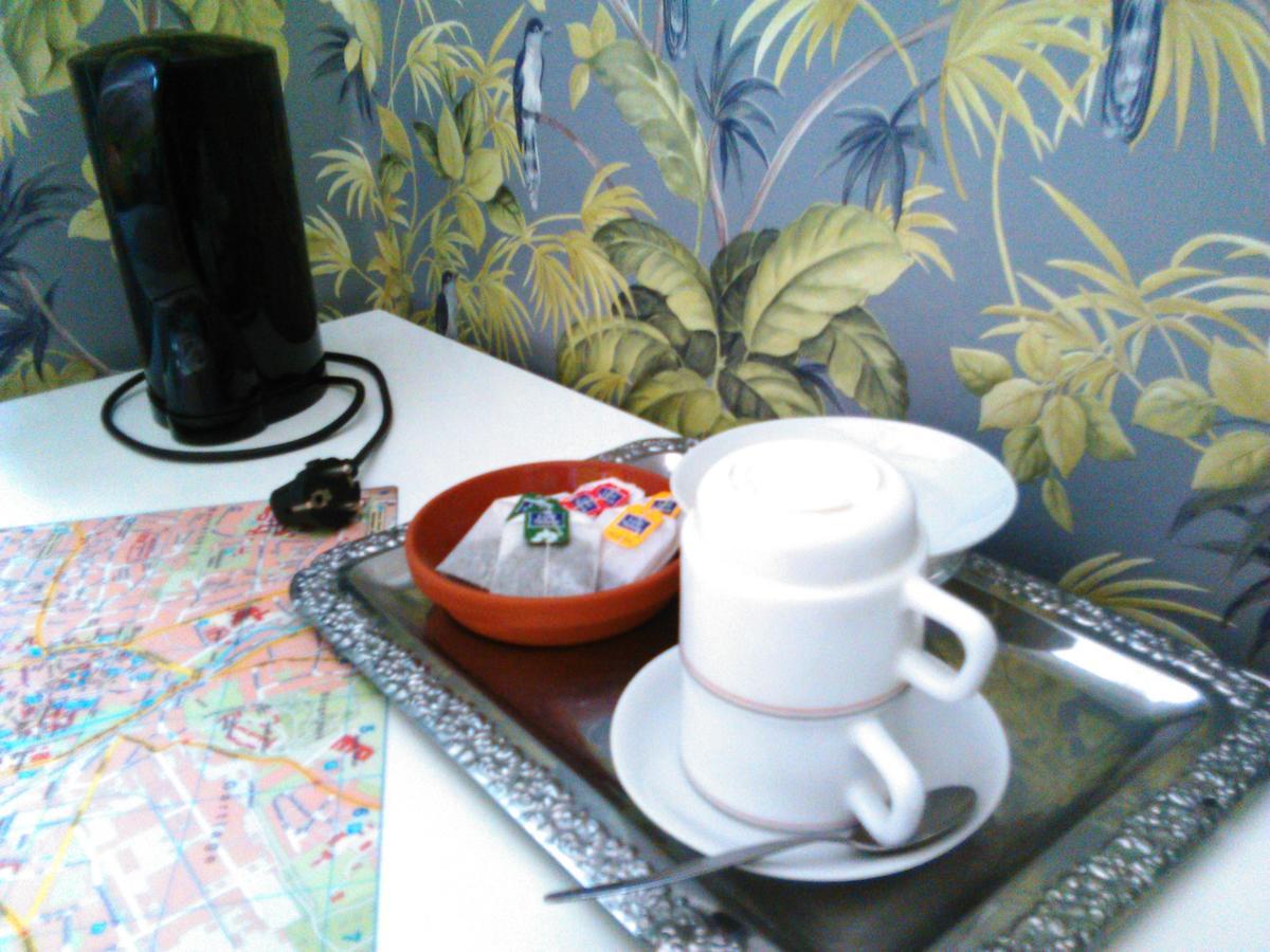 Penthouse Backpackers Hostel ออสนาบรึค ภายนอก รูปภาพ