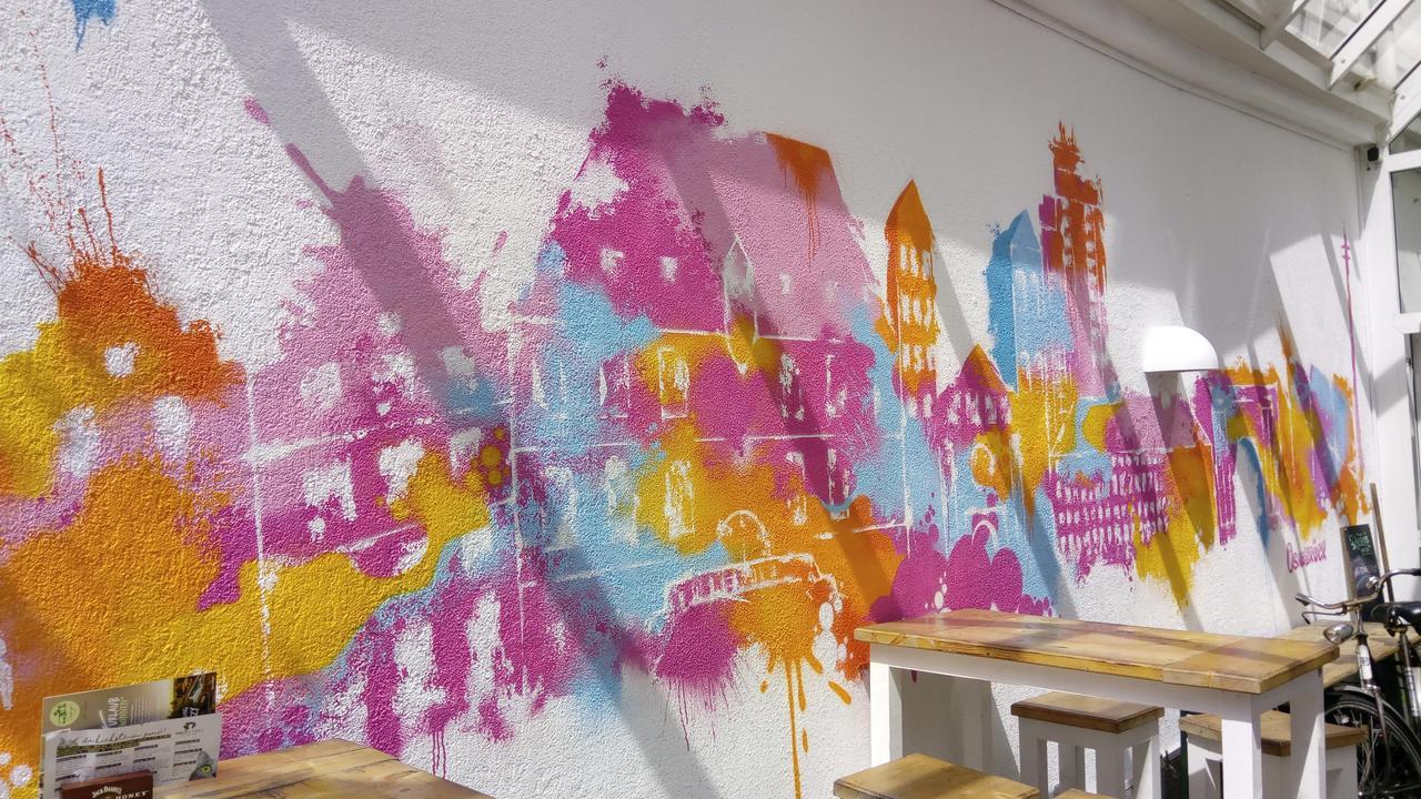 Penthouse Backpackers Hostel ออสนาบรึค ภายนอก รูปภาพ