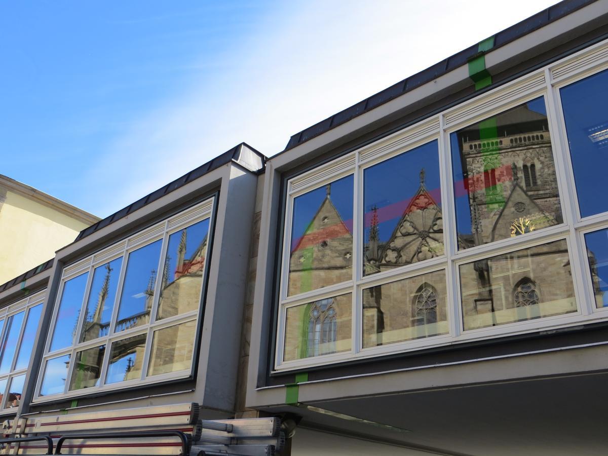 Penthouse Backpackers Hostel ออสนาบรึค ภายนอก รูปภาพ