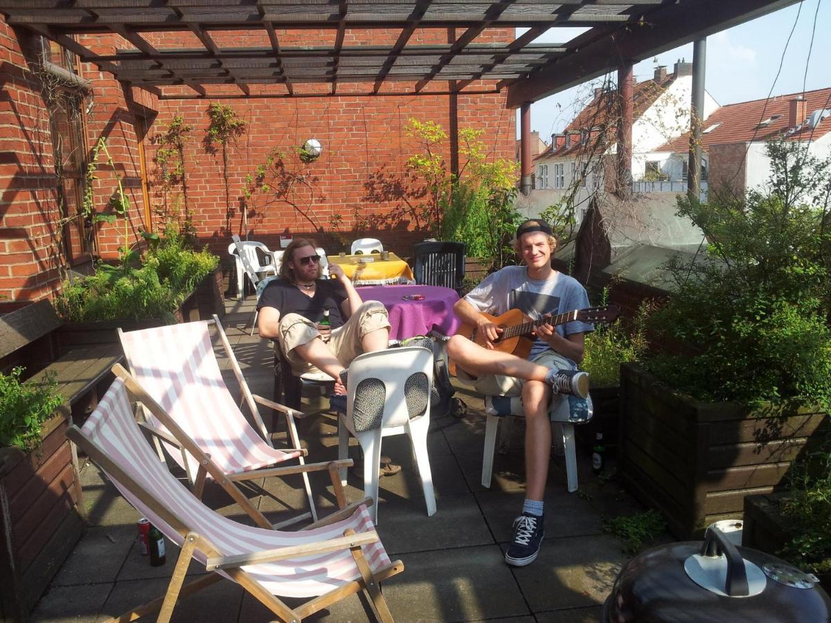 Penthouse Backpackers Hostel ออสนาบรึค ห้อง รูปภาพ
